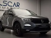 Usado VW T-Roc Advance 150 CV (110 kW) 2021 Gris SUV