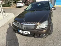 Usado Mercedes C180 Avantgarde 120 CV (88 kW) 2012 Marrón Familiar