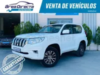 Usado Toyota Land Cruiser 177 CV (130 kW) 2018 Blanco SUV