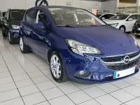 Usado Opel Corsa Expression 90 CV (66 kW) 2016 Azul Utilitario