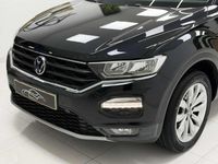 Usado VW T-Roc Advance 150 CV (110 kW) 2021 Negro SUV