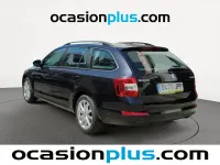 Usado Skoda Octavia Ambition 110 CV (80 kW) 2016 Negro Familiar