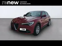 Usado Alfa Romeo Stelvio Super 160 CV (117 kW) 2019 Rojo SUV