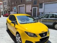 Usado Seat Ibiza Style 105 CV (77 kW) 2009 Amarillo Berlina