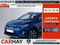 Usado Kia Stonic 101 CV (74 kW) 2023 Azul SUV