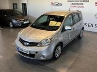 Usado Nissan Note Acenta+ 110 CV (80 kW) 2012 Gris / plata Monovolumen