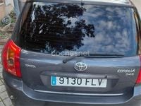 Usado Toyota Corolla Sol 116 CV (85 kW) 2007 Gris / plata Berlina
