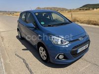 Usado Hyundai i10 66 CV (48 kW) 2014 Azul Utilitario