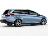 Usado Ford Focus Titanium 125 CV (91 kW) 2016 Negro Familiar