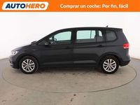 Usado VW Touran Edition 110 CV (80 kW) 2018 Gris Monovolumen