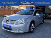 Usado Toyota Avensis Active 126 CV (92 kW) 2010 Gris / plata Berlina