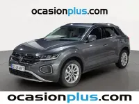 Usado VW T-Roc Life 115 CV (84 kW) 2024 Gris SUV