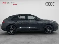 Usado Audi Q8 286 CV (210 kW) 2021 Gris / plata SUV