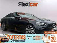 Usado Mercedes E220 194 CV (142 kW) 2022 Negro Coupe