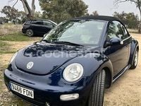 Usado VW New Beetle Cabriolet 115 CV (84 kW) 2003 Azul Descapotable