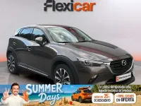 Usado Mazda CX-3 121 CV (88 kW) 2018 Marrón SUV