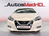 Usado Nissan Micra Acenta 92 CV (67 kW) 2021 Blanco Berlina