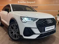 Usado Audi Q3 Sportback 150 CV (110 kW) 2021 Blanco SUV