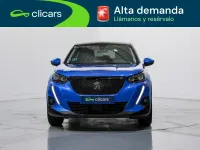 Usado Peugeot 2008 Active 100 CV (73 kW) 2020 Azul SUV