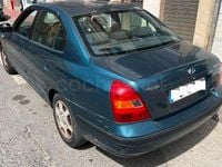Usado Hyundai Elantra GLS 107 CV (78 kW) 2001 Verde Berlina