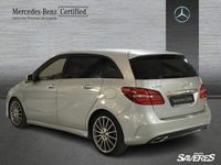 Usado Mercedes B200 136 CV (100 kW) 2019 Gris / plata Monovolumen