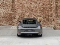 Usado Porsche 718 Cayman 300 CV (220 kW) 2018 Gris / plata Coupe