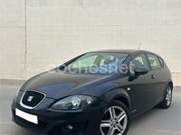 Usado Seat Leon Sport 125 CV (91 kW) 2012 Negro Berlina