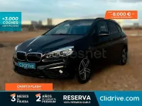 Usado BMW 218 136 CV (100 kW) 2016 Negro Familiar