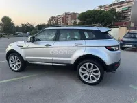 Usado Land Rover Range Rover evoque Prestige 190 CV (139 kW) 2011 Gris / plata SUV