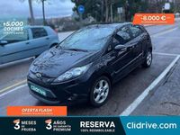 Usado Ford Fiesta Trend 70 CV (51 kW) 2011 Negro Utilitario