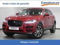Usado Jaguar F-Pace Prestige 250 HP (183 kW) 2018 Vermelho SUV