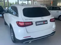 Usado Mercedes GLC220 170 CV (125 kW) 2019 Blanco SUV