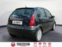 Käytetty Citroën C3 Furio 70 HP (51 kW) 2005 Musta Sedan