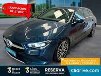 Usado Mercedes CLA220 Shooting Brake 190 CV (139 kW) 2021 Gris / plata Familiar