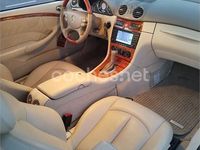 Usado Mercedes CLK270 Elegance 170 CV (125 kW) 2004 Azul Coupe