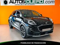 Usado Ford Puma Titanium 120 CV (88 kW) 2021 Negro SUV