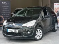 Usado Citroën C3 SELECTION 95 CV (69 kW) 2013 Negro Berlina