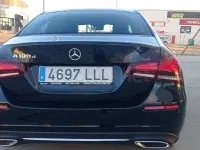 Usado Mercedes A180 116 CV (85 kW) 2022 Negro Berlina