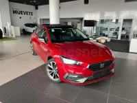 Nuevo Seat Leon FR 150 CV (110 kW) 2026 Rojo Berlina