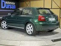 Usado Audi A3 210 CV (154 kW) 2000 Verde Utilitario