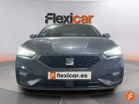 Usado Seat Leon FR 150 CV (110 kW) 2022 Gris / plata Berlina
