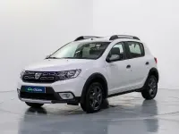 Usado Dacia Sandero Stepway Ambiance 90 CV (66 kW) 2017 Blanco Berlina
