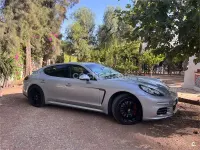 Usado Porsche Panamera 299 CV (219 kW) 2014 Gris / plata Utilitario