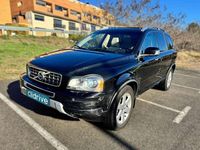 Usado Volvo XC90 Summum 200 CV (147 kW) 2013 Negro SUV