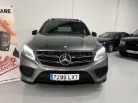 Usado Mercedes GLE350 258 CV (189 kW) 2017 Gris / plata SUV