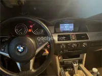 Usado BMW 520 163 CV (119 kW) 2007 Blanco Berlina