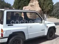 Usado Suzuki Vitara 81 CV (59 kW) 1991 Blanco Familiar
