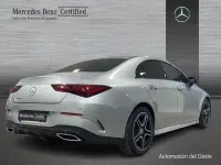 Usado Mercedes CLA220 190 CV (139 kW) 2025 Plata hightech Berlina