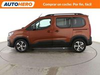 Usado Peugeot Rifter GT 131 CV (96 kW) 2021 Marrón Monovolumen
