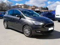 Usado Ford C-MAX Trend 125 CV (91 kW) 2018 Gris / plata Monovolumen